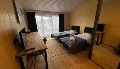 Twin Room with Balcony