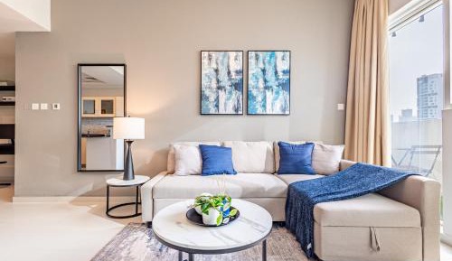 One-Bedroom Apartment with Balcony and Water View