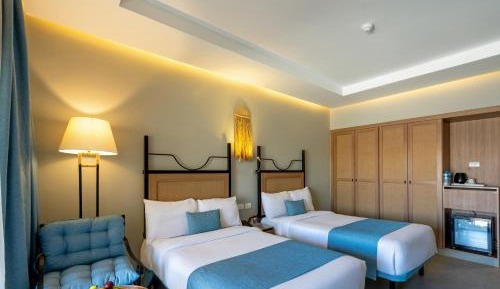 Boho Room Sea View