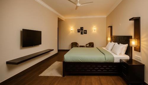 Double Room with Patio