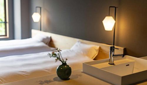 Standard Twin Room with Mountain View