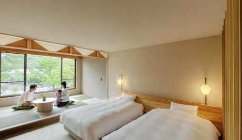 Quadruple Room with Mountain View