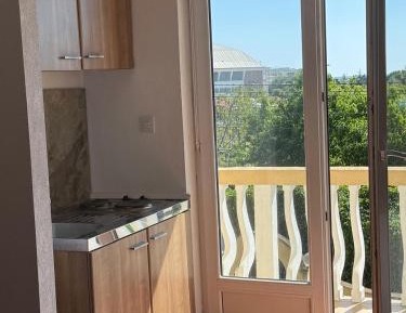 Studio Apartment with Sea View