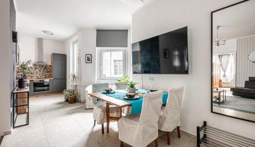 Two-Bedroom Apartment with Balcony