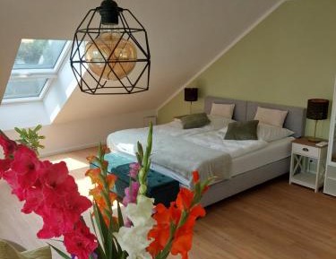 One-Bedroom Apartment with Garden View