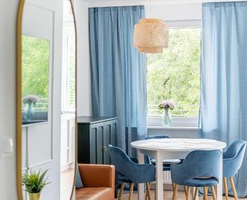 Two-Bedroom Apartment with Balcony