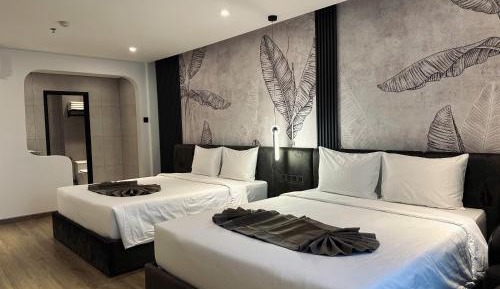 Standard Quadruple Room