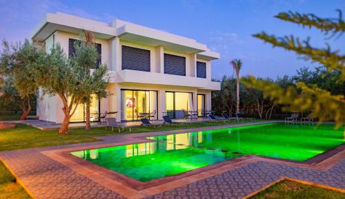 Three-Bedroom Villa