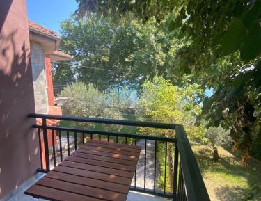 Apartment with View and Balcony