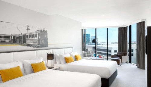 Peppers Queen Room 