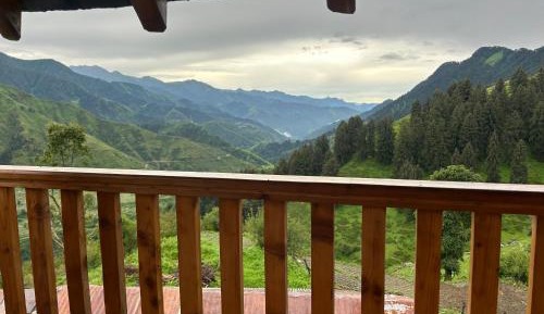 Double Room with Mountain View