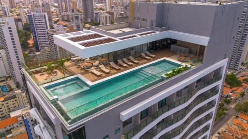 Apartment with View and Balcony