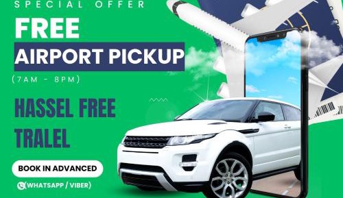 Eco Deluxe Room with Free Airport Pick up - (Advance Notice Required) & 10% off on Food & Beverage