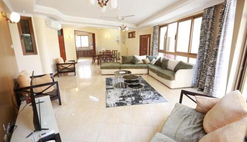 Three-Bedroom Apartment
