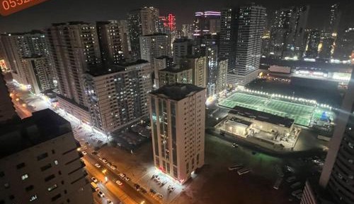 Three-Bedroom Apartment with Park View