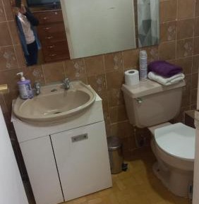Single Room with Private Bathroom