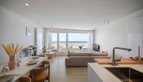 Three-Bedroom Apartment with Sea View