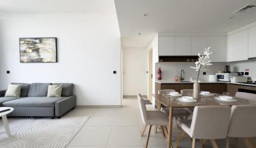Apartment with Balcony