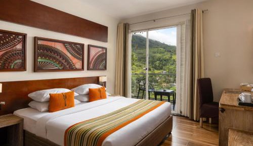 Deluxe Double Room with Mountain View