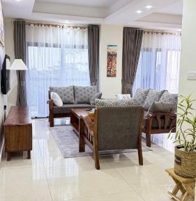 Two-Bedroom Apartment with City View
