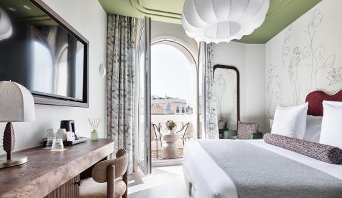 Double Room with Balcony