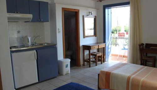 Studio with Balcony