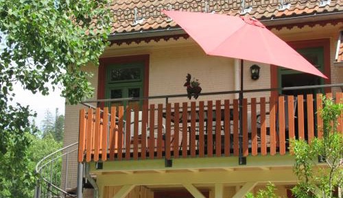 Two-Bedroom Apartment with Balcony