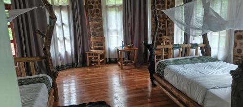Deluxe Double Room with Two Double Beds