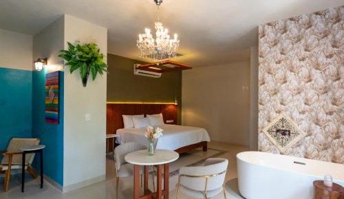 Deluxe Double Room with Balcony