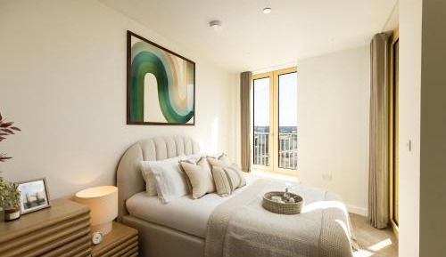 Two-Bedroom Apartment with Balcony