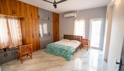 Three-Bedroom Apartment