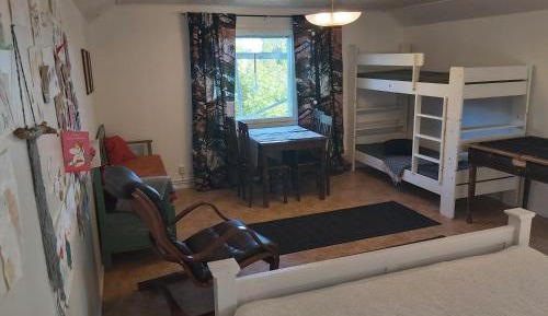 Quadruple Room with Shared Bathroom