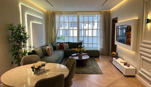 Two-Bedroom Apartment with Terrace
