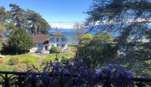 Three-Bedroom Apartment with Lake View