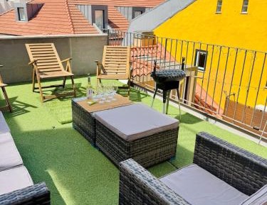 Apartment with Terrace