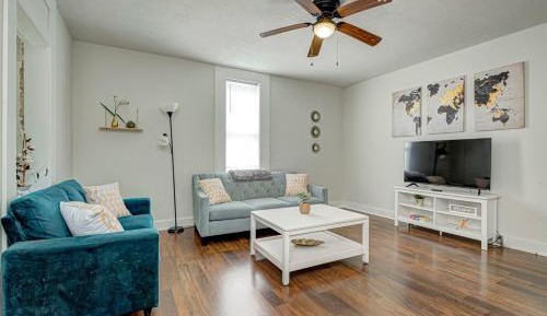 Two-Bedroom House