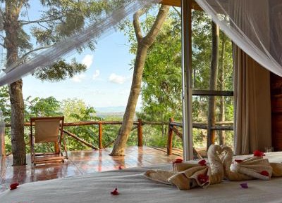 Double Room with Mountain View