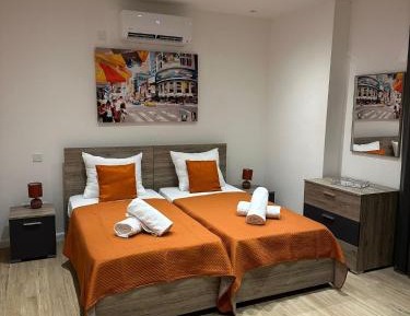 Double Room with Shared Bathroom