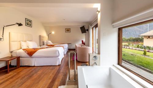 Double Room with Spa Bath
