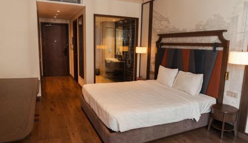 Deluxe Double Room with Sea View