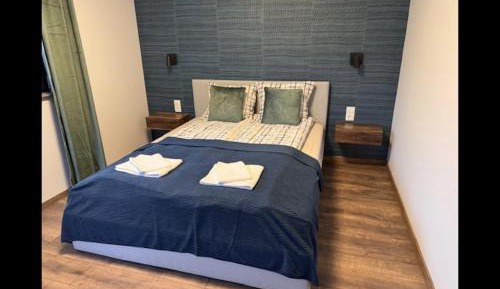 One-Bedroom Apartment with Garden