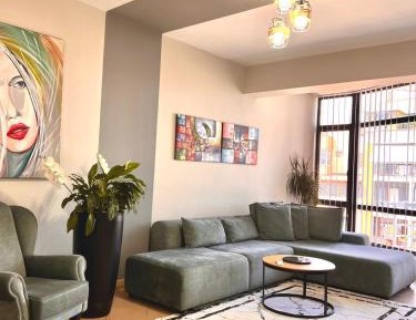 Apartment with City View