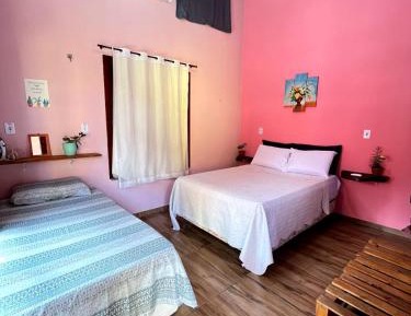 Quadruple Room with Private Bathroom