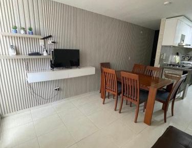 Three-Bedroom Apartment with View