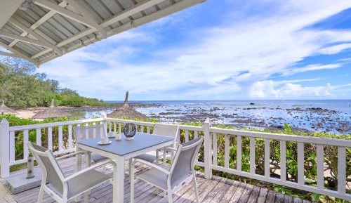 Two-Bedroom Beach Facing Duplex with Sea View