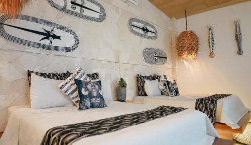 Triple Room with Garden View
