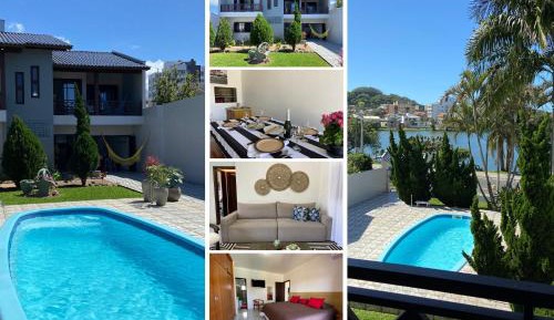 Four-Bedroom Apartment with Lake View