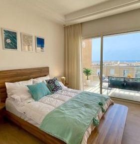 Two-Bedroom Apartment with Ocean View