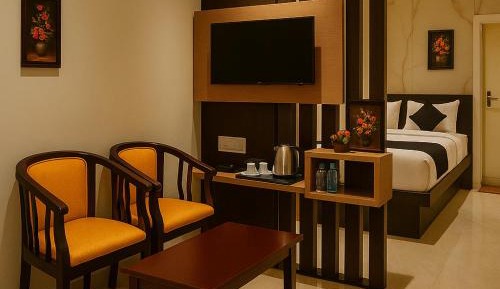 Junior Suite with Balcony