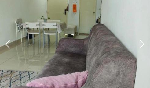 Three-Bedroom Apartment with Balcony